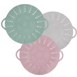 PUK 실리콘 찜기 만두 찜판 찜틀 삼발이 받침