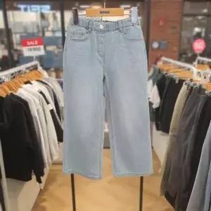 [에스핏] HC08 블루 와이드데님PT 에스핏주니어 여아 /여름용 데님팬츠  SJZ303 FJ (S32683938)