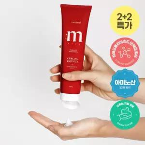 [총4개] 데미지 리페어링 컬링 헤어 에센스 150ml x 4개 헤어세럼 미용실 데미지 케어 컬링 단백질 볼륨