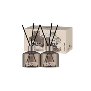 쿤달 시그니처 퍼퓸 디퓨저 세트 자스민우디 (본품, 200ml, 2개 + 섬유스틱, 10P)