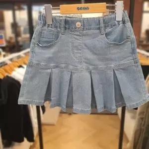 [에스핏] HC08 플리츠 데님스커트 에스핏주니어 여아/스커트  SJZ304 FJSK08 (S32683917)