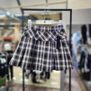 에스핏 HC09 체크플리츠 여름스커트  SJZ304FCSK04