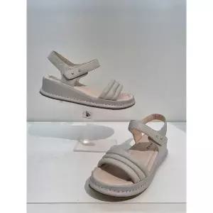 [에스콰이아] 여성 경량 밸크로 샌들 굽4센치 YAEMSD715 [P003570424]