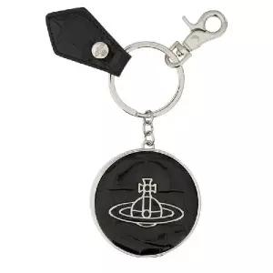 Vivienne Westwood 로고 패치 엠보싱 키링 8203011HWL0098 N401 TP935169426