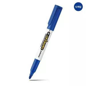 Q 모나미 네임펜M 청색 12자루 2 0mm