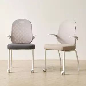 칸토체어 반고정 학생 공부의자 집중력 독서실 사무실 사무용 메쉬 체어