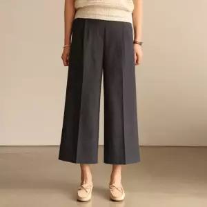 [써니11] (S~L)like 핀턱 8부팬츠