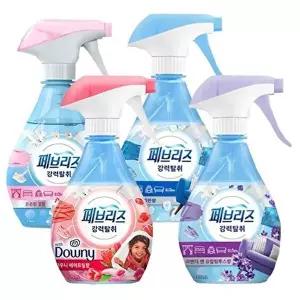 [셀러허브 1]페브리즈 강력탈취 섬유탈취제 370ml 4종택1 24시간지속