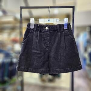 에스핏 HC09 주름 3.5부 데님 반바지  SJZ304FJPT44