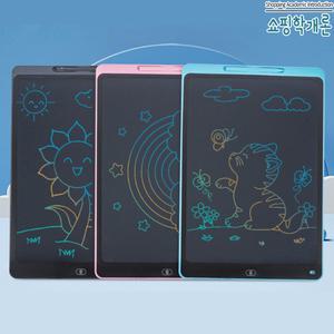 쇼핑학개론 LCD 전자 칠판 노트 드로잉 메모 스마트 패드 그림판 필기보드 스케치 16인치