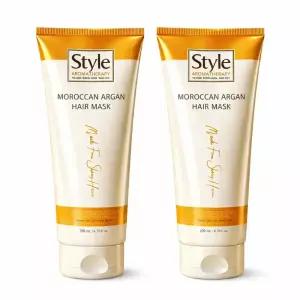 모로칸 아르간 헤어팩 극손상 물미역 트리트먼트 200ml 2개
