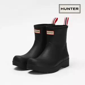 [헌터] 헌터 레인부츠 플레이 숏 남성 장화 블랙 MFS9088RMA-BLK