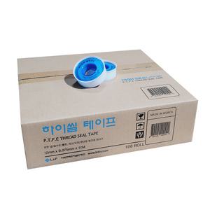 하이씰 국산 테프론테이프 배관용 100개