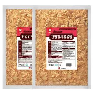 천일냉동 김치 볶음밥 3kg 2개
