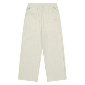 소이 HC22 9부 오트밀 와이드 셋업 바지  24M0782