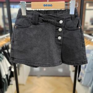 에스핏 HC08 큐롯 3,5부데님PT 에스핏주니어 여아/여름데님팬츠  SJZ304 FJPT51