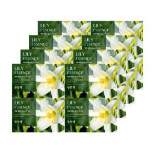 해피바스 두보레 백합 에센스비누100G 16개 세안 세수비누 대용량