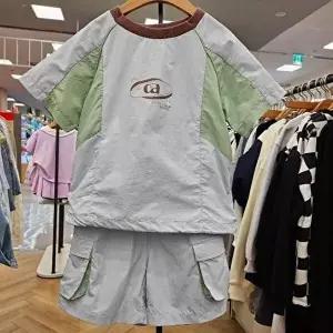 [셀러허브 2]컬리수 HC33 화섬배색 상하팬츠세트  C252ST351P (33137123)