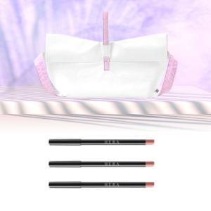 헤라 미니 보냉파우치 + 헤라 립라이너 오버블러 립펜슬 바닐라커들 12.g(0.4g x 3개) 세트