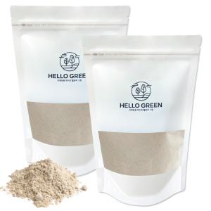 헬로우그린 소율곡 우리밀 누룩 가루 300gx2(팩) 미용팩 마스크팩 곡물팩 천연팩