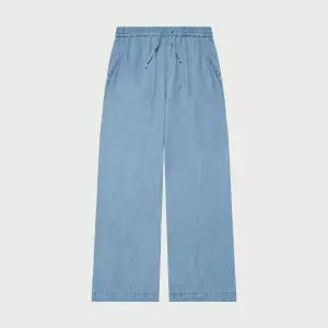 [행텐][행텐] 여성 와이드 셔링 밴딩팬츠_272(10520-155-406-10)