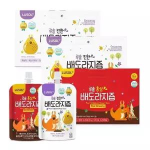 [루솔] 진한 배도라지즙 40포+홍삼 배도라지즙 20포 (총 3박스)