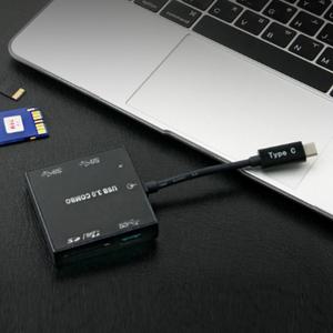 c타입 카메라용 카드리더기 초고속 사진정송 영상복사기