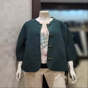 [벨라디터치][벨라디터치] V1E2JK24  인견 혼방 자켓 (P003581325)