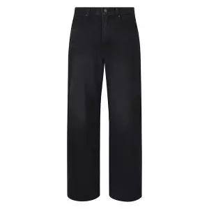 버커루 데님 남성 와이드 D/M/BK톤B245Z0060P