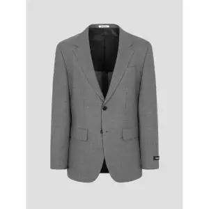 [로가디스] [A4] GUABELLO 울 스트레치 태번수 레귤러 핏 수트 재킷  라이트 그레이 (RX5201P072)