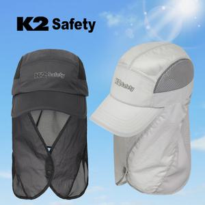 K2 safety 등산모자 카일 차양 캡모자 햇빛가리개 여름 자외선차단
