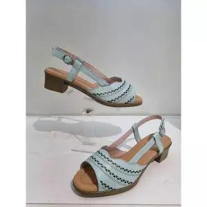 [하프클럽/에스콰이아]MARIO여성 세미정장 샌들 굽4센치 PFEMSD631