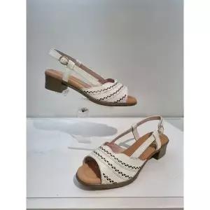 [하프클럽/에스콰이아]MARIO여성 세미정장 샌들 굽4센치 PFEMSD632