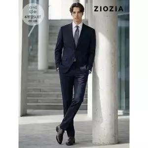 [지오지아]컴포트핏 데일리 네이비 정장세트 (ACD5SB1301_ACD5SP1301_DNV)