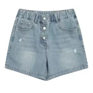 [에스핏]주니어 키즈 구제 3.5부 데님 팬츠 아동 청바지 여름 반바지 SJZ304FJPT49_DG