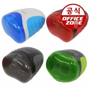 모닝글로리 2000 미니 2공 연필깎이 휴대용 학용품