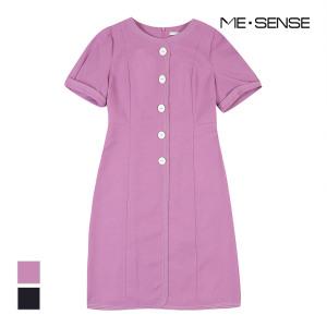[미센스] 빅단추 반팔원피스_MB35OPM111Z