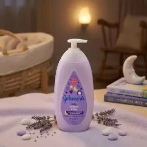 존슨즈 베드타임 베이비 로션 750ml 라벤더향