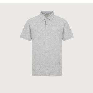 트레몰로 HC09 솔리드 카라 티셔츠 (주)세정 인디안 남성  25SS 여름 그레이 면혼방 A