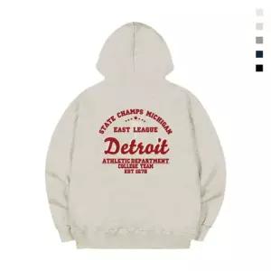 이스트리그 오버핏 남여공용 후드티