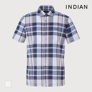 [INDIAN] 써커 빅체크 반팔_MITNS3M3431