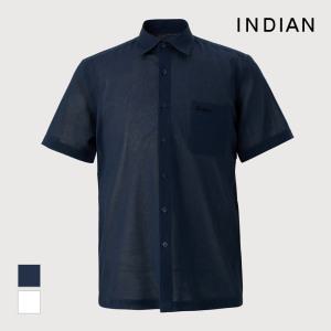 [INDIAN] 베이직 반팔셔츠_MIENS3M2401
