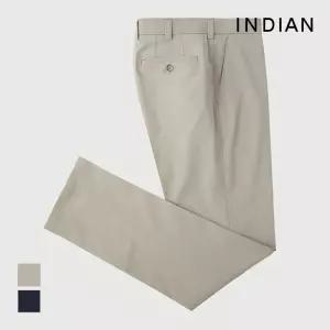 [INDIAN] 폴리스판 솔리드 바지_MITDLYM2201