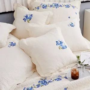 광목 워싱 스프레드 봄꽃 침구세트 K 이불세트