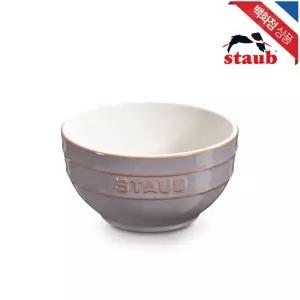 [롯데백화점]스타우브 세라믹 밥공기 스몰볼 M 12cm 그레이 (ST40511-834)