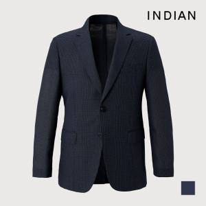 [INDIAN] 남성 글렌체크 자켓_MITFUYM3211
