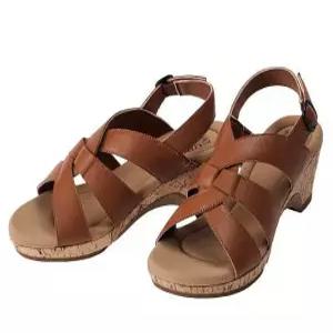 [제옥스][제옥스] (네츄럴라이저) W9DL0013S31 경량감 쿠션감 볼편안한 여성샌들  (6CM) (P003593167)