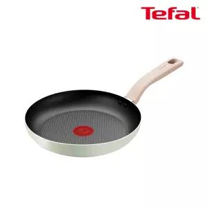 테팔 인덕션 티타늄1X 민트 세이지 후라이팬 24cm