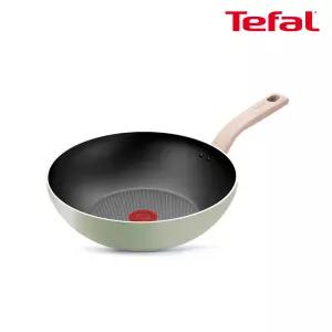 테팔 인덕션 티타늄1X 민트 세이지 웍 28cm