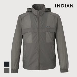 [INDIAN] 바람막이 포켓 후드점퍼_MIUCLXM3461